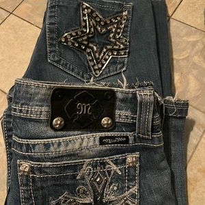 Miss me jeans lightly used
